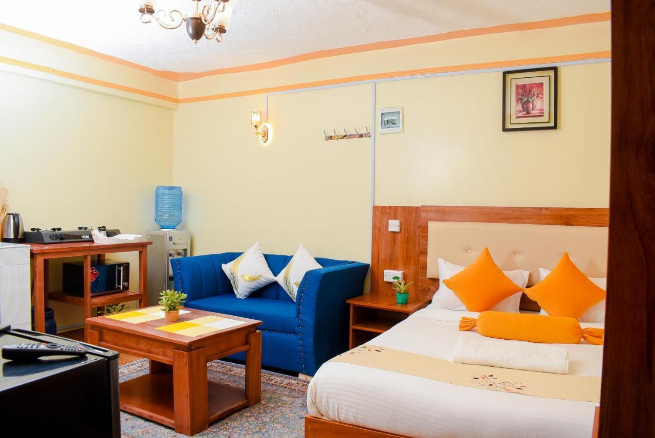 Shalom Apartments Naivasha Zewnętrze zdjęcie